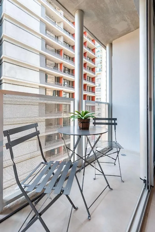 Lejlighed Vnf915 Conforto Perto Do Centro De Convencoes São Paulo